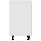 vidaXL Ντουλάπι με Συρτάρια "Lyon" Sonoma Δρυς 40x46x81,5 εκ. από Τεχνητό Ξύλο