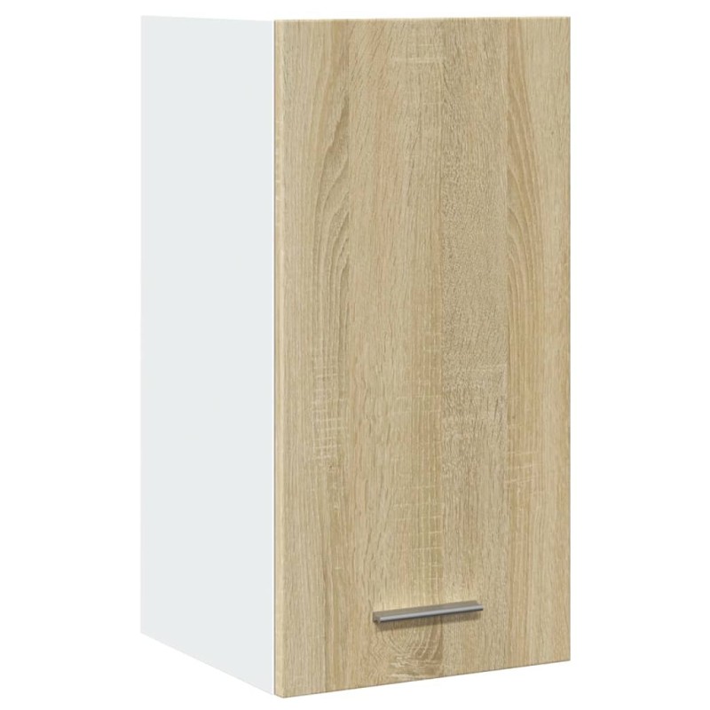 vidaXL Κρεμαστό Ντουλάπι "Lyon" Ξύλο Sonoma Δρυς 29,5x31x60 εκ. από Τεχνητό Ξύλο