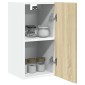 vidaXL Κρεμαστό Ντουλάπι "Lyon" Ξύλο Sonoma Δρυς 29,5x31x60 εκ. από Τεχνητό Ξύλο