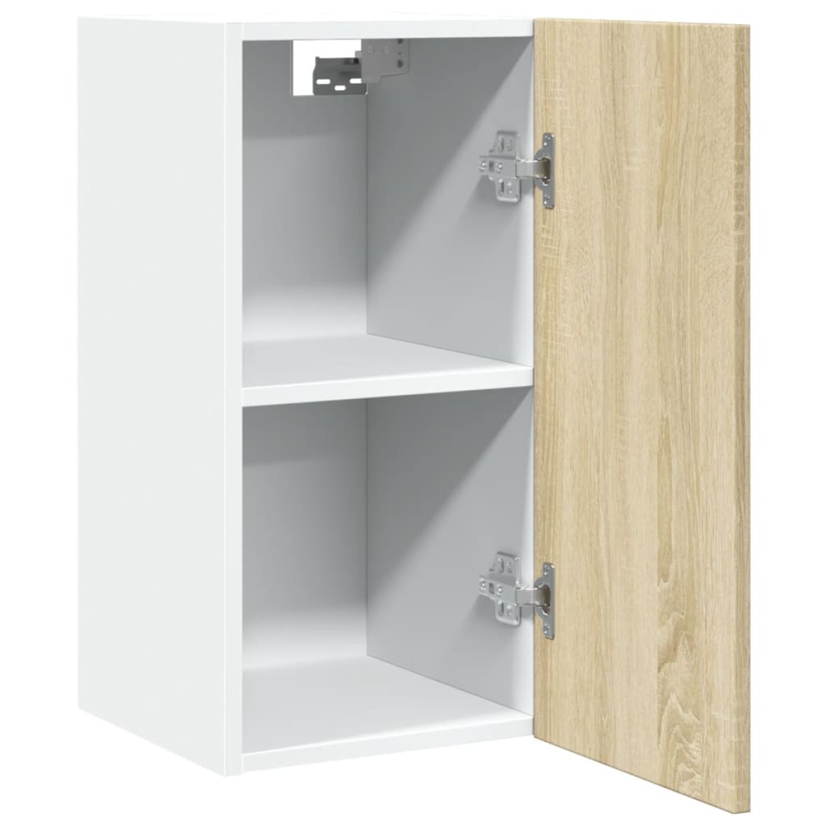 vidaXL Κρεμαστό Ντουλάπι "Lyon" Ξύλο Sonoma Δρυς 29,5x31x60 εκ. από Τεχνητό Ξύλο