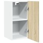 vidaXL Κρεμαστό Ντουλάπι "Lyon" Ξύλο Sonoma Δρυς 29,5x31x60 εκ. από Τεχνητό Ξύλο
