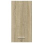 vidaXL Κρεμαστό Ντουλάπι "Lyon" Ξύλο Sonoma Δρυς 29,5x31x60 εκ. από Τεχνητό Ξύλο