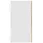 vidaXL Κρεμαστό Ντουλάπι "Lyon" Ξύλο Sonoma Δρυς 29,5x31x60 εκ. από Τεχνητό Ξύλο