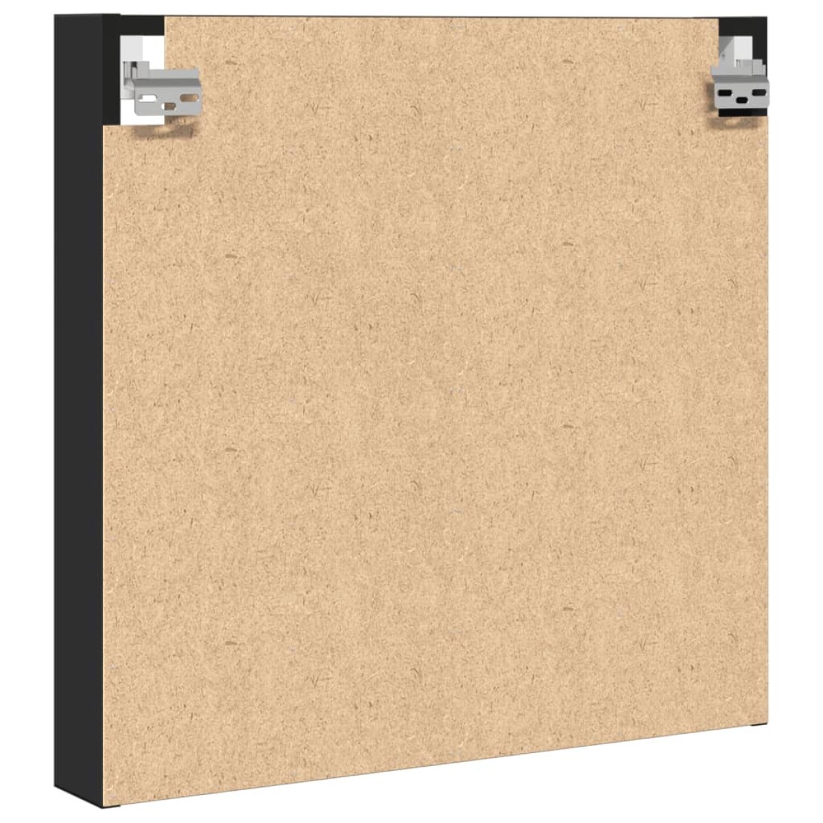vidaXL Ραφιέρα Μαύρη 60x8,5x58 εκ. από Επεξεργασμένο Ξύλο