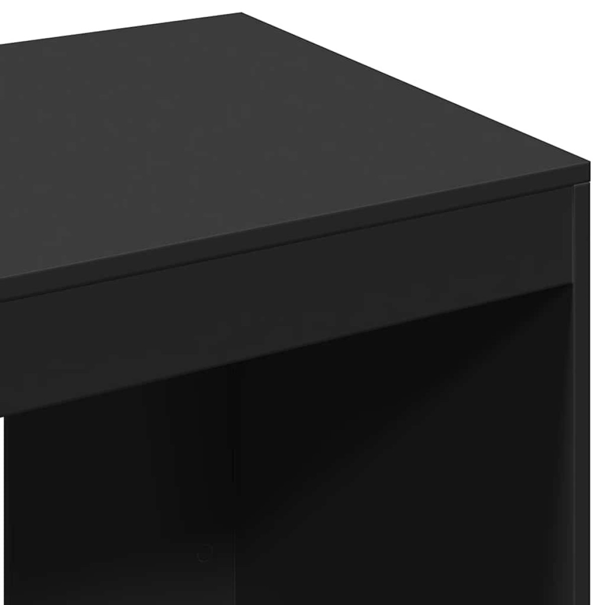 vidaXL Γραφείο Μαύρο 103,5x56,5x94 εκ. από Επεξεργασμένο Ξύλο