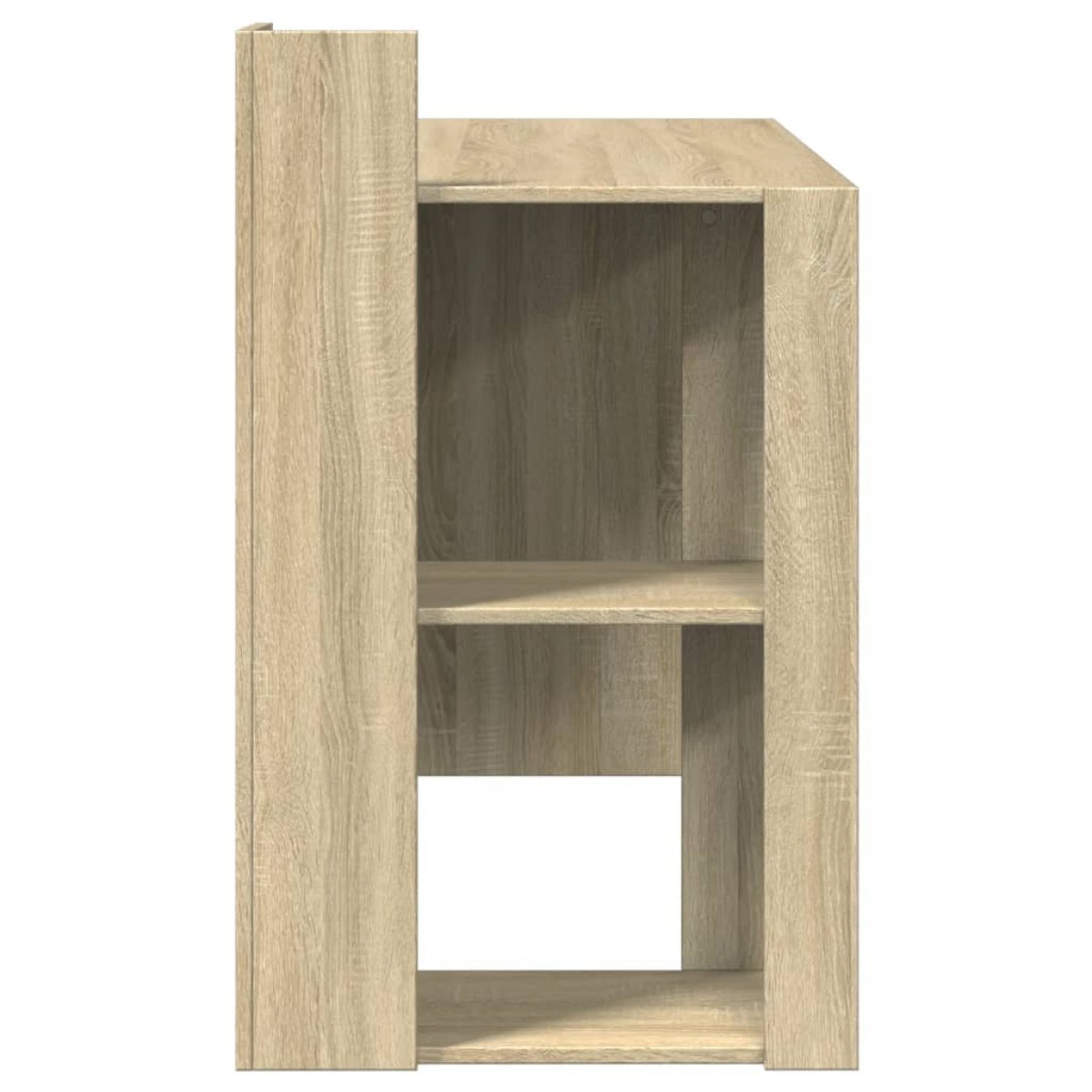 vidaXL Γραφείο Sonoma Δρυς 103,5x56,5x94 εκ. από Επεξεργασμένο Ξύλο