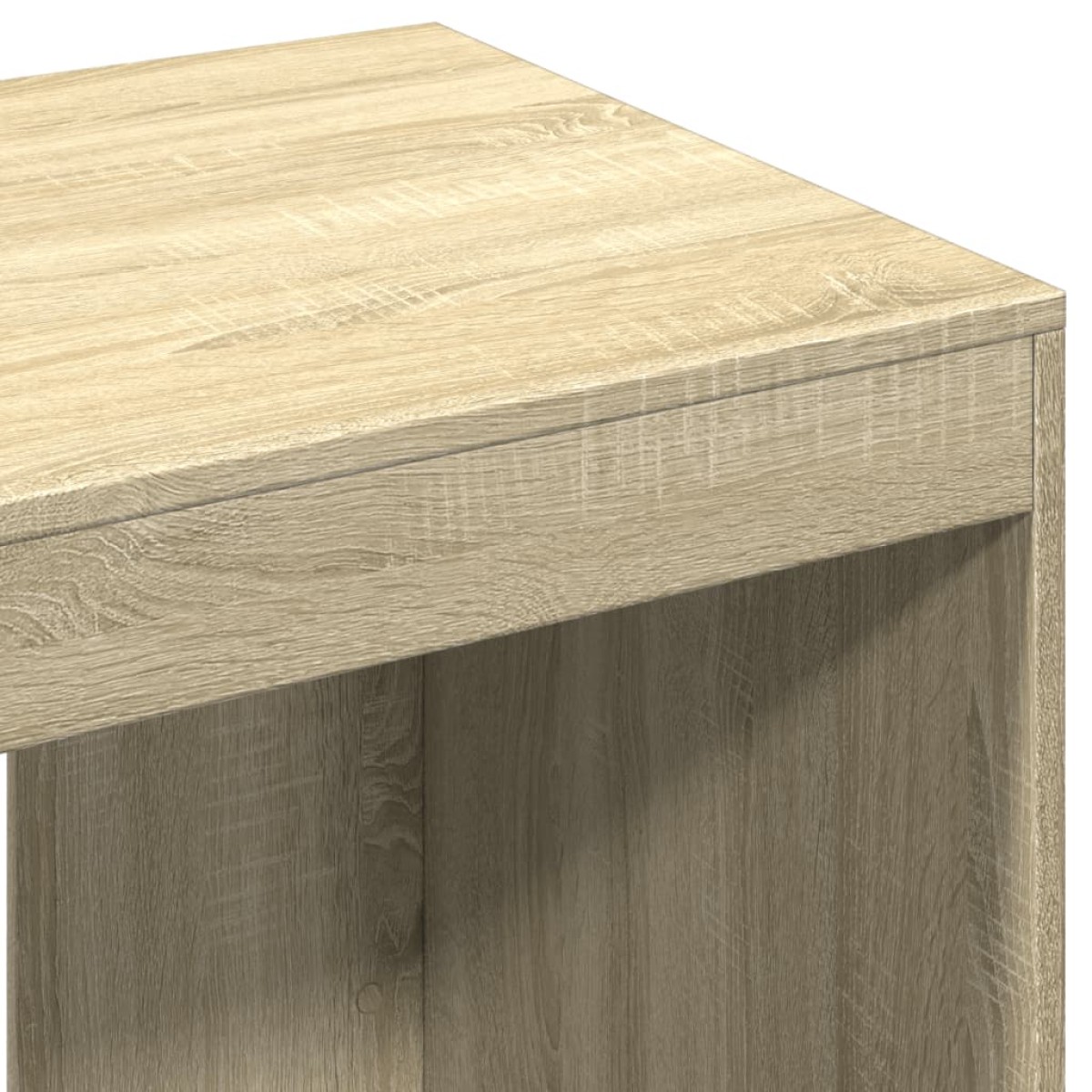 vidaXL Γραφείο Sonoma Δρυς 103,5x56,5x94 εκ. από Επεξεργασμένο Ξύλο