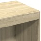 vidaXL Γραφείο Sonoma Δρυς 103,5x56,5x94 εκ. από Επεξεργασμένο Ξύλο