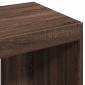 vidaXL Γραφείο Καφέ Δρυς 103,5x56,5x94 εκ. από Επεξεργασμένο Ξύλο