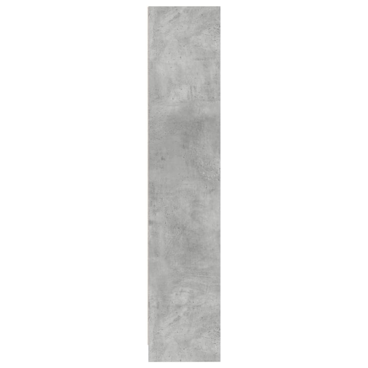 vidaXL Βιβλιοθήκη Γκρι Σκυροδέματος 57x28,5x107,5 εκ. Επεξεργ. Ξύλο