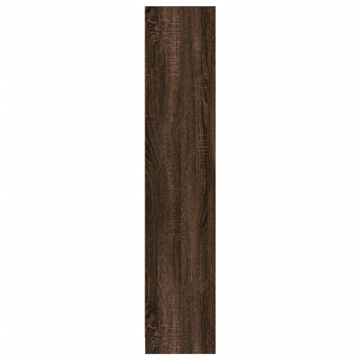 vidaXL Βιβλιοθήκη Καφέ Δρυς 57x28,5x107,5 εκ. από Επεξεργασμένο Ξύλο