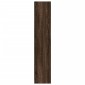 vidaXL Βιβλιοθήκη Καφέ Δρυς 57x28,5x107,5 εκ. από Επεξεργασμένο Ξύλο