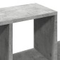vidaXL Ράφι Τοίχου Γκρι Σκυροδέματος 100x20x53 εκ. Επεξεργασμένο Ξύλο