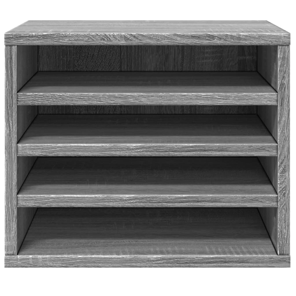 vidaXL Έπιπλο Οργάνωσης Γραφείου Γκρι Sonoma 36x26x29,5εκ Επεξ. Ξύλο