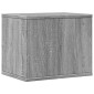 vidaXL Έπιπλο Οργάνωσης Γραφείου Γκρι Sonoma 36x26x29,5εκ Επεξ. Ξύλο