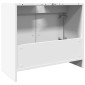 vidaXL Ντουλάπι Νιπτήρα Λευκό 63x29x55 εκ. Επεξ. Ξύλο