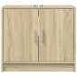 vidaXL Ντουλάπι Νιπτήρα Sonoma Δρυς 63x29x55 εκ. Επεξεργασμένο Ξύλο