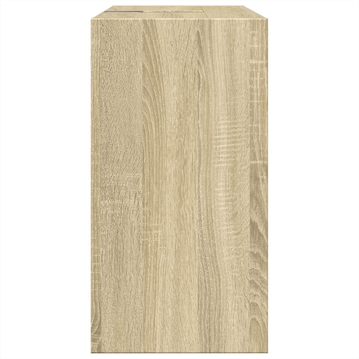 vidaXL Ντουλάπι Νιπτήρα Sonoma Δρυς 63x29x55 εκ. Επεξεργασμένο Ξύλο