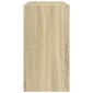 vidaXL Ντουλάπι Νιπτήρα Sonoma Δρυς 63x29x55 εκ. Επεξεργασμένο Ξύλο