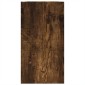 vidaXL Ντουλάπι Νιπτήρα Καπνιστή Δρυς 63x29x55 εκ. Επεξεργασμένο Ξύλο
