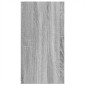vidaXL Ντουλάπι Νιπτήρα Grey Sonoma 63x29x55 εκ. Επεξεργασμένο Ξύλο