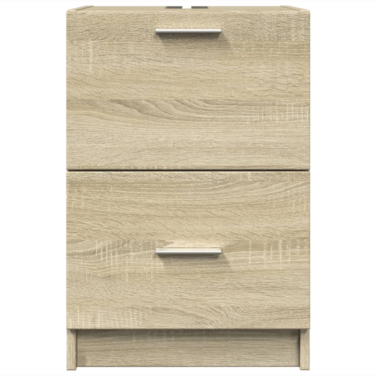 vidaXL Ντουλάπι Νιπτήρα Sonoma Δρυς 40x37x59 εκ. Επεξεργασμένο Ξύλο