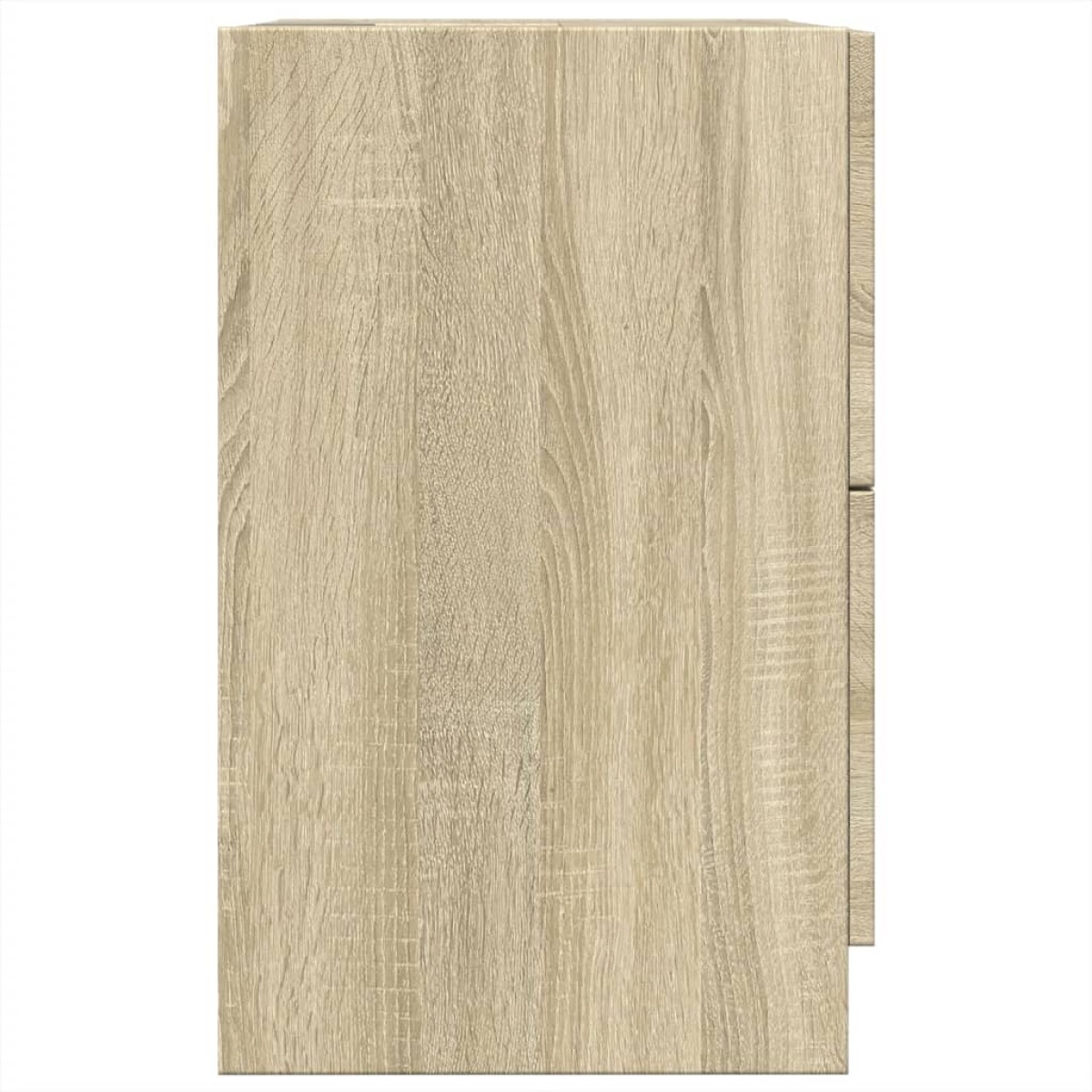 vidaXL Ντουλάπι Νιπτήρα Sonoma Δρυς 40x37x59 εκ. Επεξεργασμένο Ξύλο