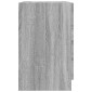 vidaXL Ντουλάπι Νιπτήρα Γκρι Sonoma 40x37x59 εκ. Επεξεργασμένο Ξύλο