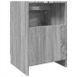 vidaXL Ντουλάπι Νιπτήρα Γκρι Sonoma 40x37x59 εκ. Επεξεργασμένο Ξύλο