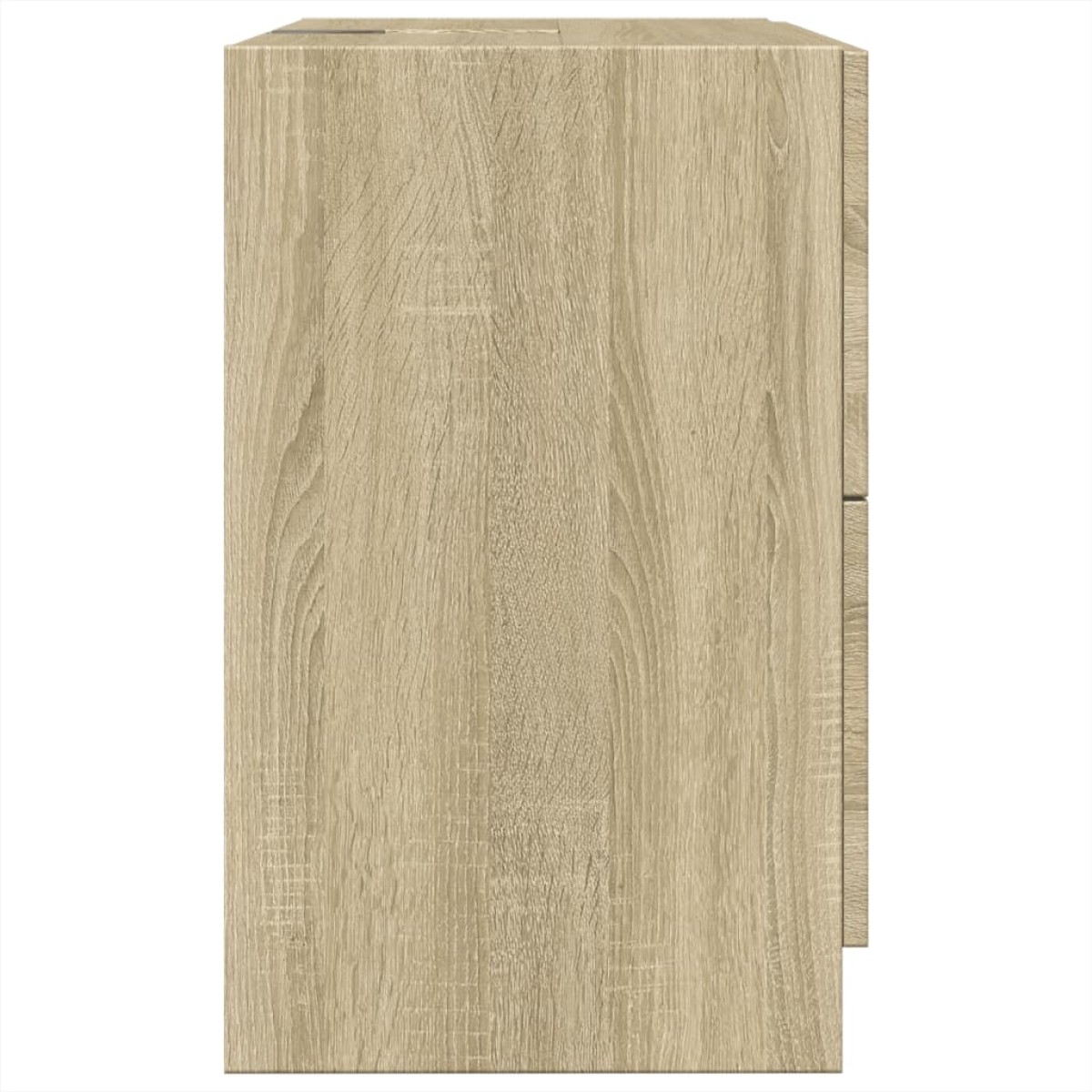 vidaXL Ντουλάπι Νιπτήρα Sonoma Δρυς 59x37x59 εκ. Επεξεργασμένο Ξύλο