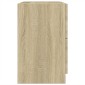 vidaXL Ντουλάπι Νιπτήρα Sonoma Δρυς 59x37x59 εκ. Επεξεργασμένο Ξύλο