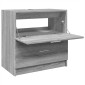vidaXL Ντουλάπι Νιπτήρα Grey Sonoma 59x37x59 εκ. Επεξεργασμένο Ξύλο