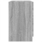 vidaXL Ντουλάπι Νιπτήρα Grey Sonoma 59x37x59 εκ. Επεξεργασμένο Ξύλο