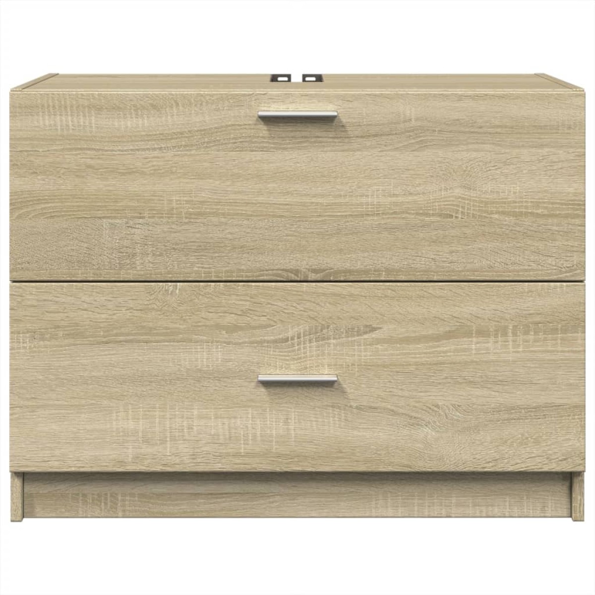 vidaXL Ντουλάπι Νιπτήρα Sonoma Δρυς 78x37x59 εκ. Επεξεργασμένο Ξύλο