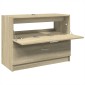 vidaXL Ντουλάπι Νιπτήρα Sonoma Δρυς 78x37x59 εκ. Επεξεργασμένο Ξύλο
