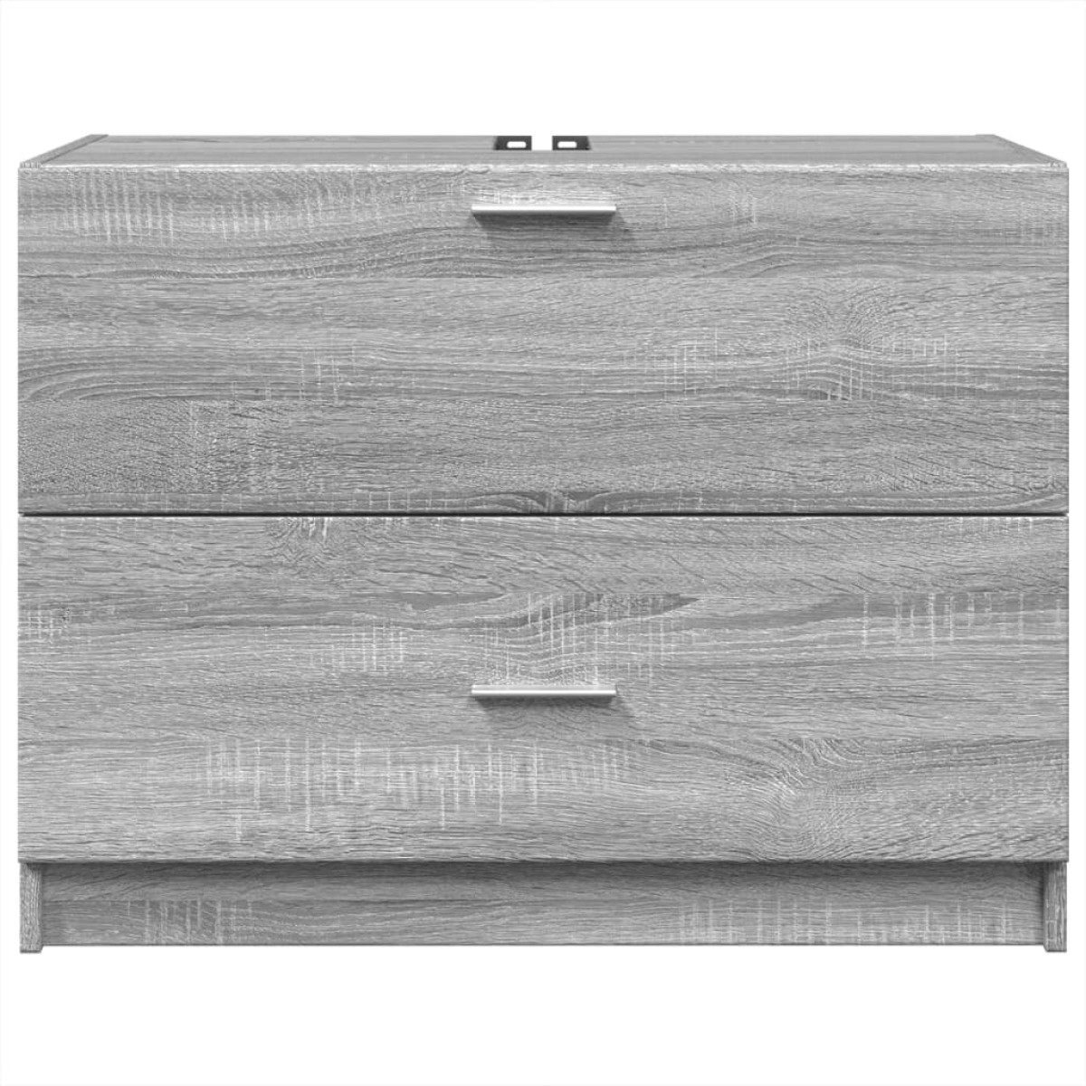 vidaXL Ντουλάπι Νιπτήρα Grey Sonoma 78x37x59 εκ. Επεξεργασμένο Ξύλο