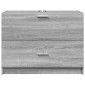 vidaXL Ντουλάπι Νιπτήρα Grey Sonoma 78x37x59 εκ. Επεξεργασμένο Ξύλο