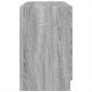 vidaXL Ντουλάπι Νιπτήρα Grey Sonoma 78x37x59 εκ. Επεξεργασμένο Ξύλο