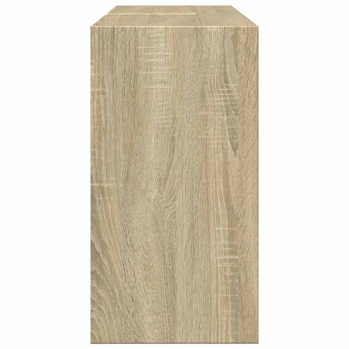 vidaXL Ντουλάπι Νιπτήρα Sonoma Δρυς 90x29x55εκ. από Επεξεργασμένο Ξύλο