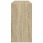 vidaXL Ντουλάπι Νιπτήρα Sonoma Δρυς 90x29x55εκ. από Επεξεργασμένο Ξύλο