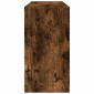 vidaXL Ντουλάπι Νιπτήρα Καπνιστή Δρυς 90x29x55 εκ. Επεξεργασμένο Ξύλο