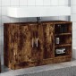 vidaXL Ντουλάπι Νιπτήρα Καπνιστή Δρυς 90x29x55 εκ. Επεξεργασμένο Ξύλο