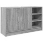 vidaXL Ντουλάπι Νιπτήρα Grey Sonoma 90x29x55 εκ. Επεξεργασμένο Ξύλο