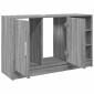 vidaXL Ντουλάπι Νιπτήρα Grey Sonoma 90x29x55 εκ. Επεξεργασμένο Ξύλο