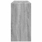 vidaXL Ντουλάπι Νιπτήρα Grey Sonoma 90x29x55 εκ. Επεξεργασμένο Ξύλο