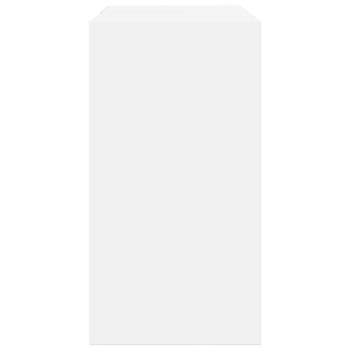 vidaXL Ντουλάπι Νιπτήρα Λευκό 63x29x55 εκ. Επεξ. Ξύλο