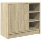 vidaXL Ντουλάπι Νιπτήρα Sonoma Δρυς 63x29x55 εκ. Επεξεργασμένο Ξύλο