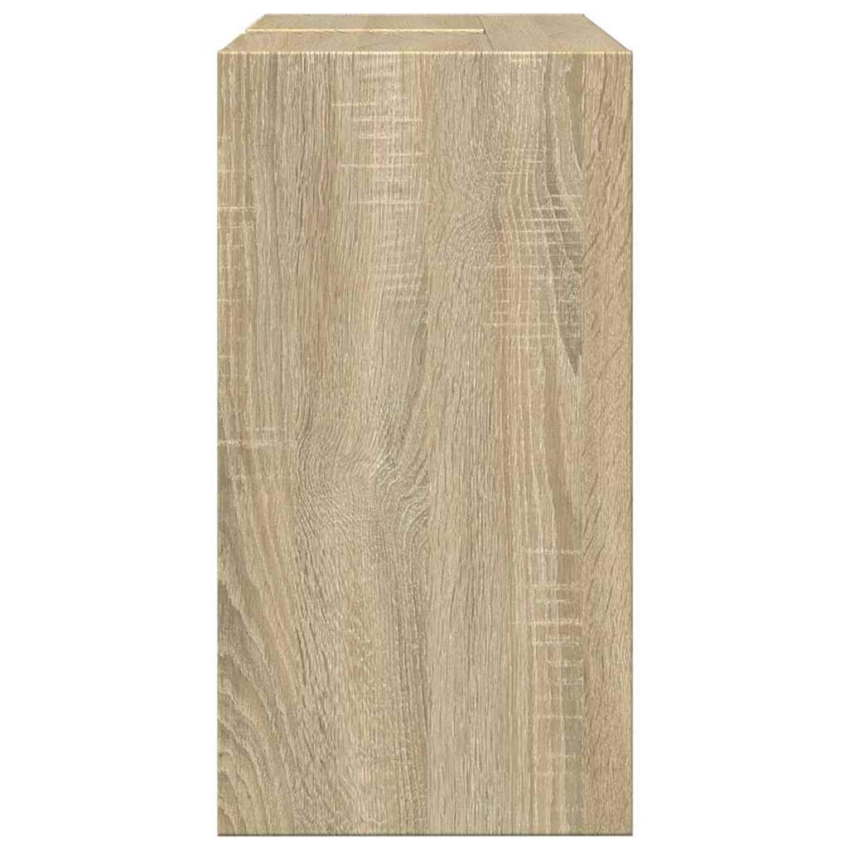 vidaXL Ντουλάπι Νιπτήρα Sonoma Δρυς 63x29x55 εκ. Επεξεργασμένο Ξύλο