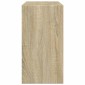 vidaXL Ντουλάπι Νιπτήρα Sonoma Δρυς 63x29x55 εκ. Επεξεργασμένο Ξύλο