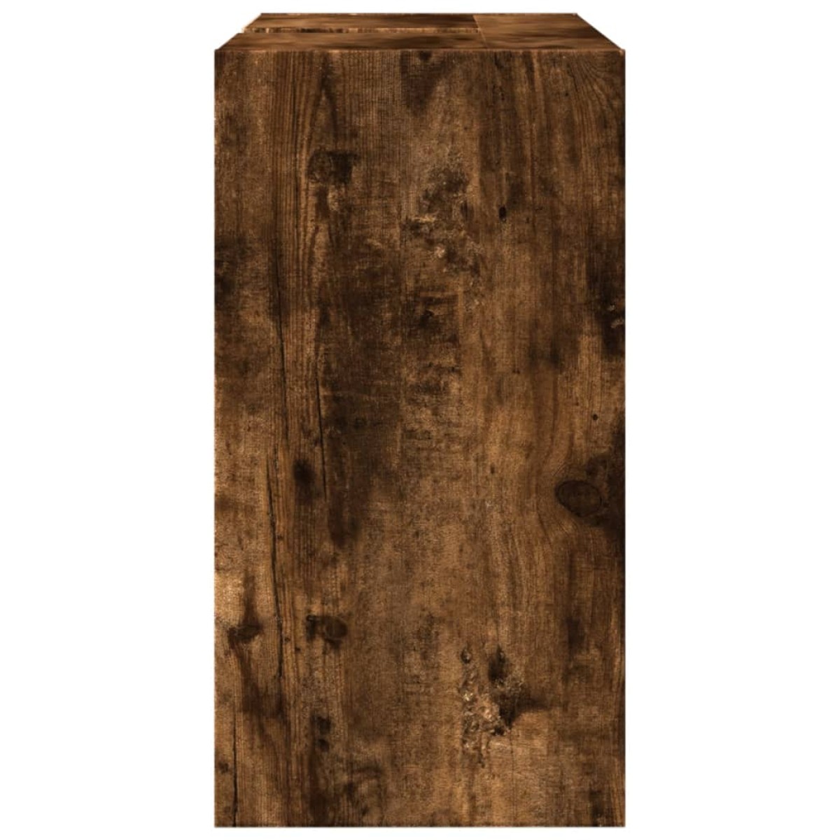 vidaXL Ντουλάπι Νιπτήρα Καπνιστή Δρυς 63x29x55 εκ. Επεξεργασμένο Ξύλο